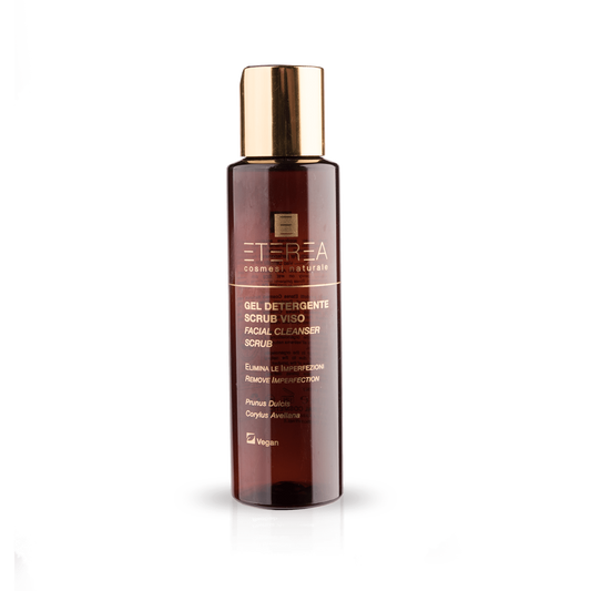 Gel limpiador exfoliante facial vegano - Yumibio Espana