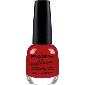Esmalte Rojo Puro - Faby's Red - Yumibio Espana
