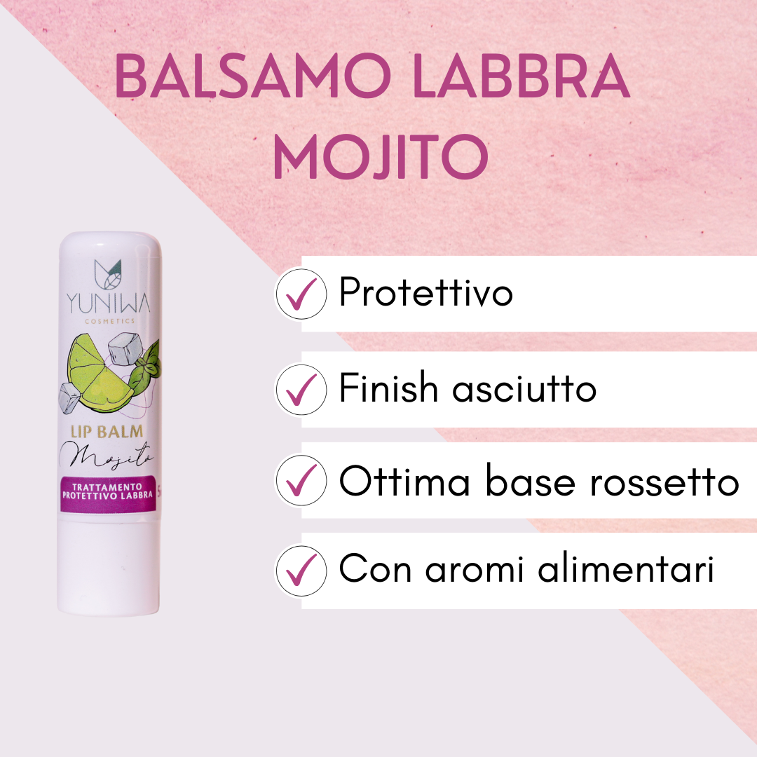 Bálsamo Labial Protector - Mojito - Yumibio Espana