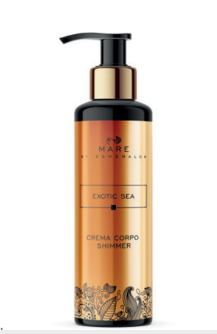 Crema Corpo Shimmer - Exotic Sea - Yumibio Espana