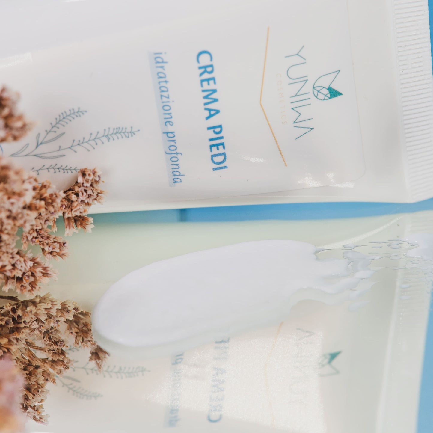 Crema para pies con urea - tamaño mini - Yumibio Espana
