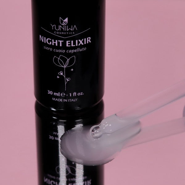 Sérum anticaída para el cuero cabelludo - Night Elixir - Yumibio Espana