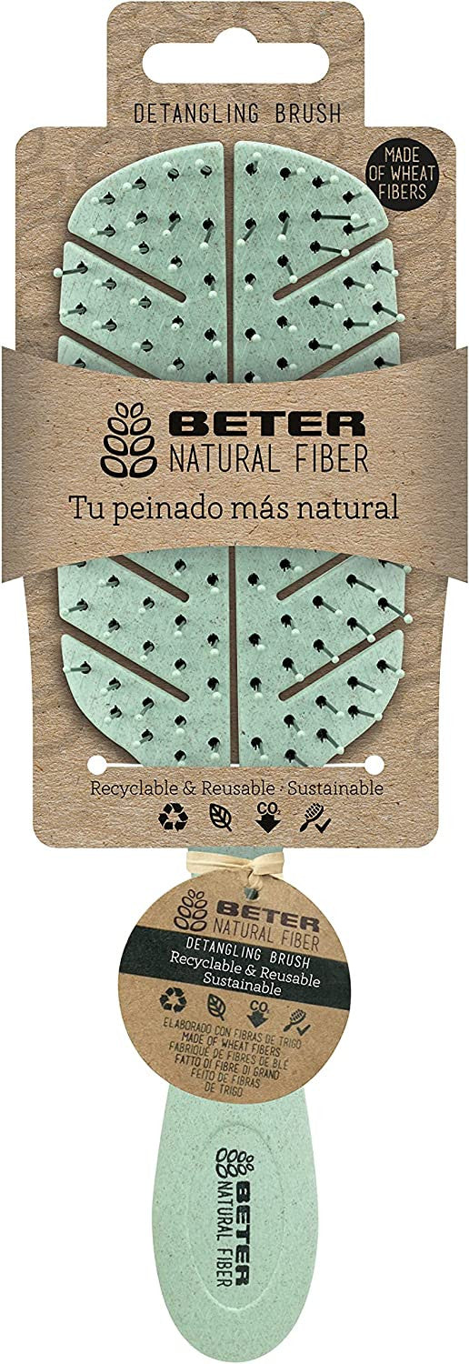Cepillo desenredante de fibras naturales - Yumibio Espana