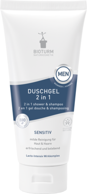 Gel Doccia Sensitive Uomo 2 in 1 - Yumibio Espana
