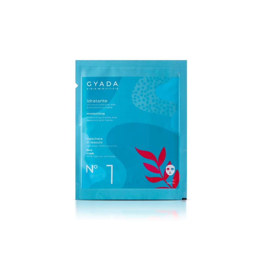 Mascarilla Hidratante en Hoja con Aloe Vera N.1 - Yumibio Espana
