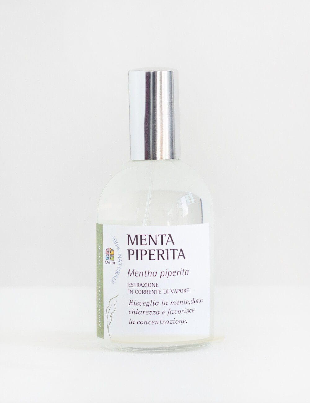Acqua Profumata con Oli Essenziali - Menta Piperita - Yumibio Espana