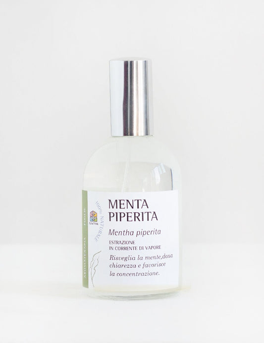 Acqua Profumata con Oli Essenziali - Menta Piperita - Yumibio Espana