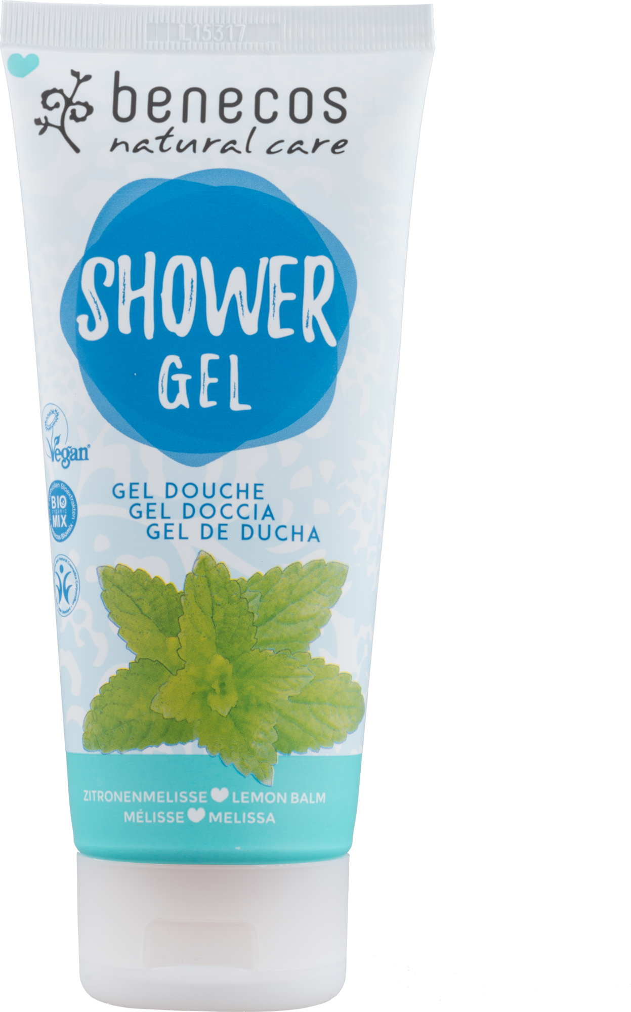Gel de ducha vegano Melissa - Yumibio Espana