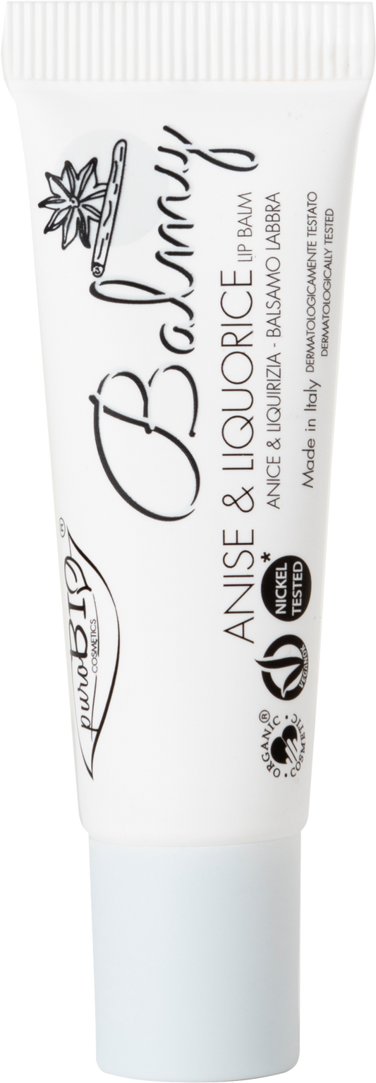 Balmy - Bálsamo Labial Hidratante 05 - Anís y Regaliz - Yumibio Espana