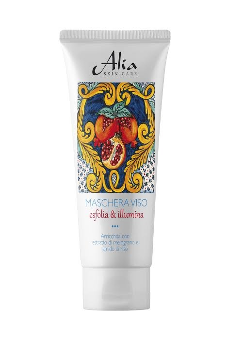 Mascarilla facial exfoliante e iluminadora - Yumibio Espana