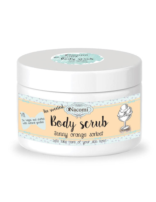 Scrub Corpo - Sunny Orange Sorbet - Yumibio Espana
