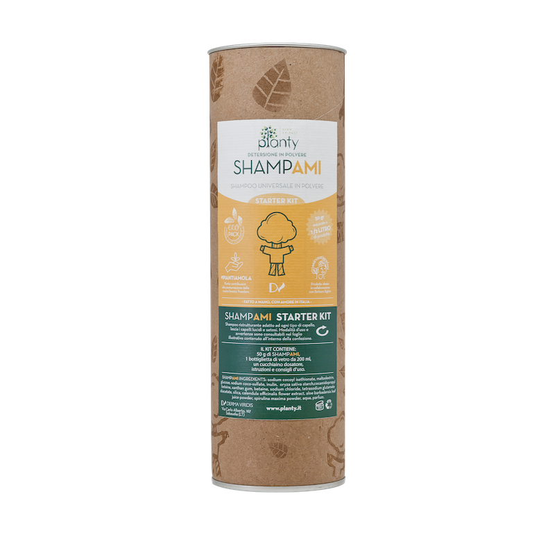 Planty - Shampami - Kit de Inicio - Yumibio Espana