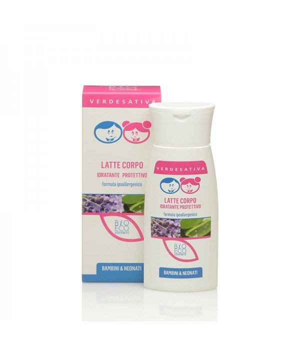 Loción Corporal Hidratante y Protectora para Niños - Yumibio Espana