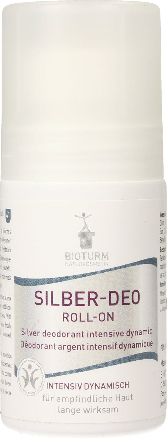 Desodorante Intensivo Plata n.41 - Yumibio Espana