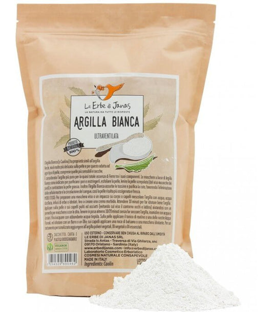 Argilla Bianca 250 gr - Yumibio Espana