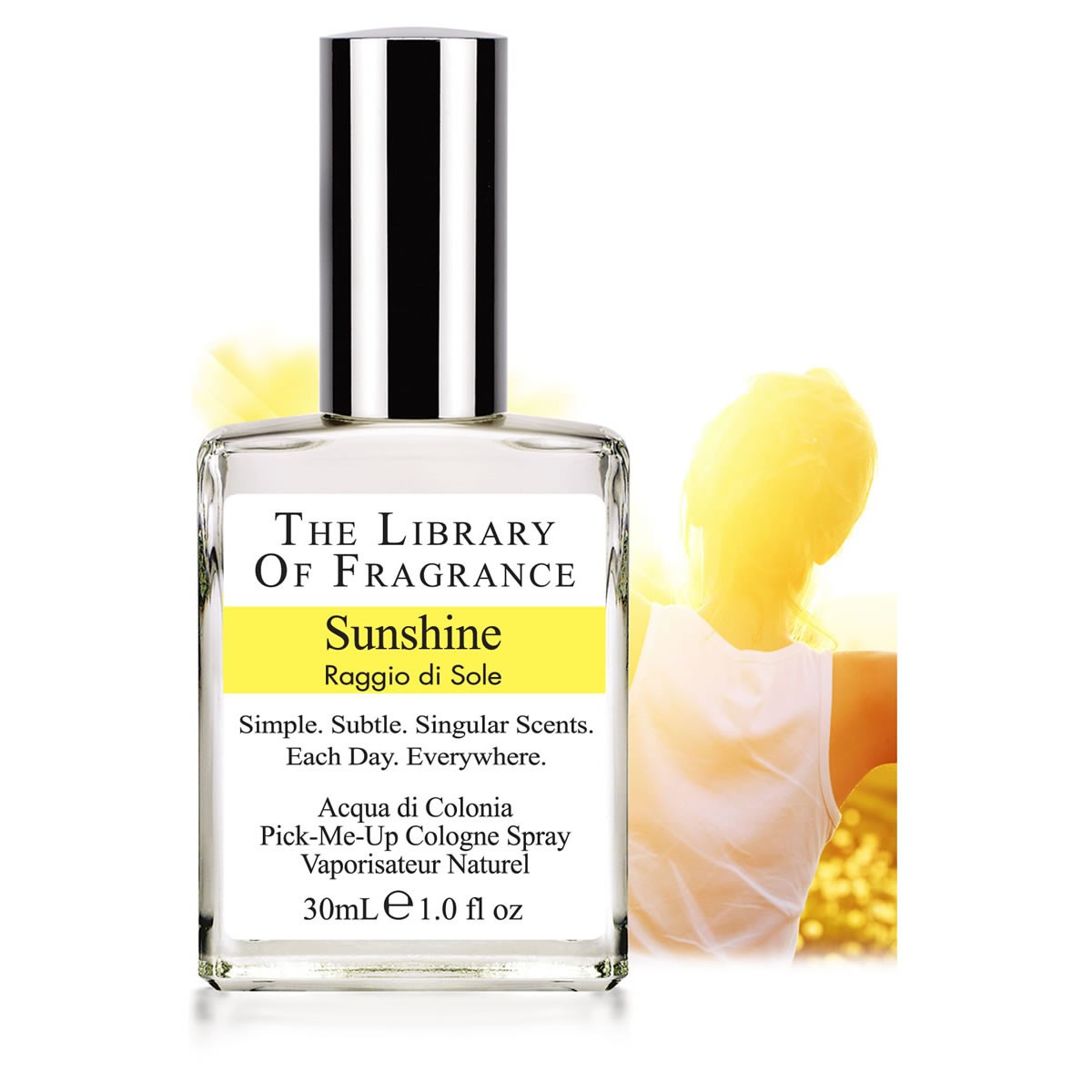 Perfume Natural - Rayo de sol - Yumibio Espana