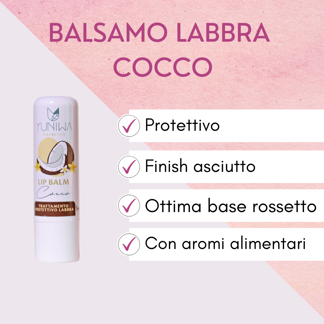 Bálsamo Labial Protector - Coco - Yumibio Espana