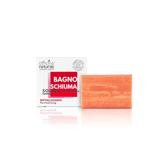 Baño de burbujas sólido revitalizante de tamaño mini - Yumibio Espana