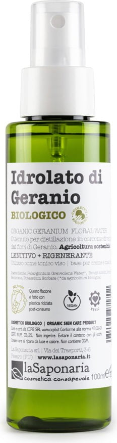 hidrolato de geranio - Yumibio Espana