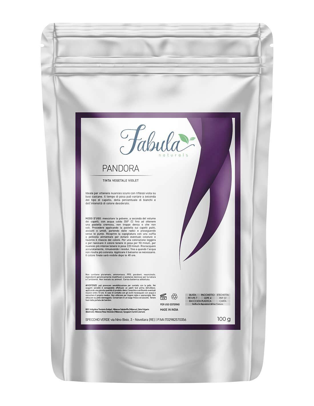 Tinte Vegetal Violeta - Pandora - Yumibio Espana