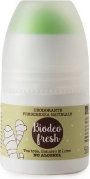 Desodorante Bio Fresh - Árbol de Té, Jengibre, Lima - Yumibio Espana
