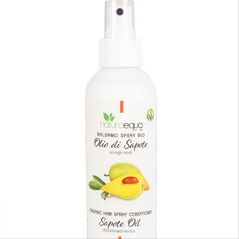 Acondicionador en spray para desenrollar nudos con aceite de zapote - Yumibio Espana