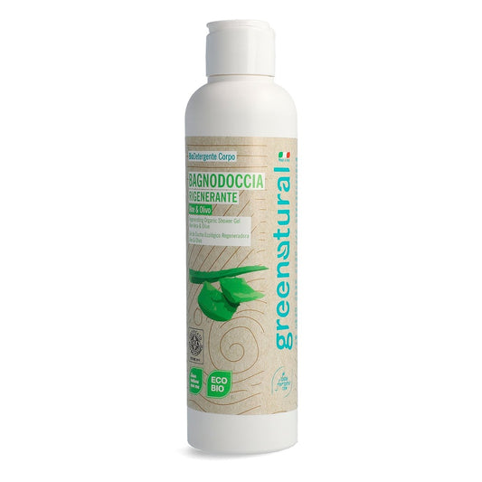Gel de baño delicado de aloe y oliva - Yumibio Espana