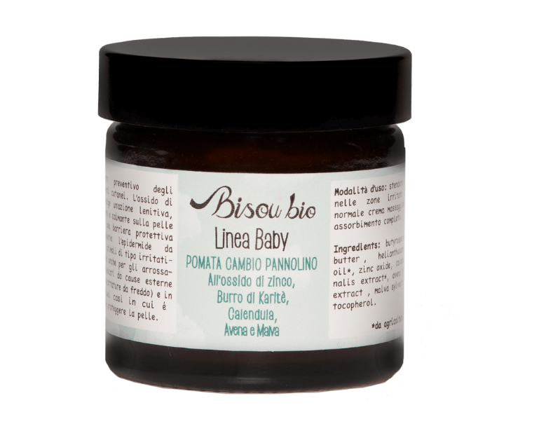Pomada de cambio de pañal Zinc, karité, caléndula, avena y malva - Yumibio Espana