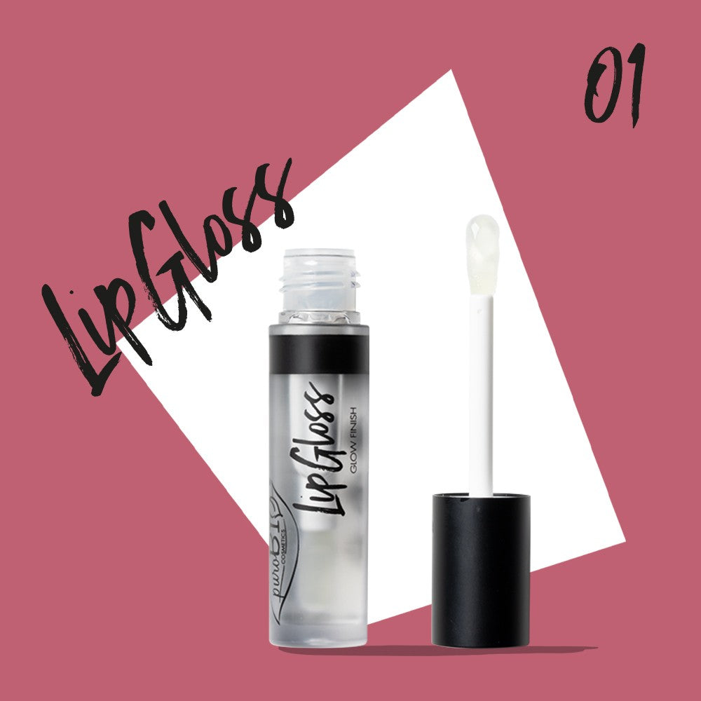 Brillo de labios transparente - Yumibio Espana