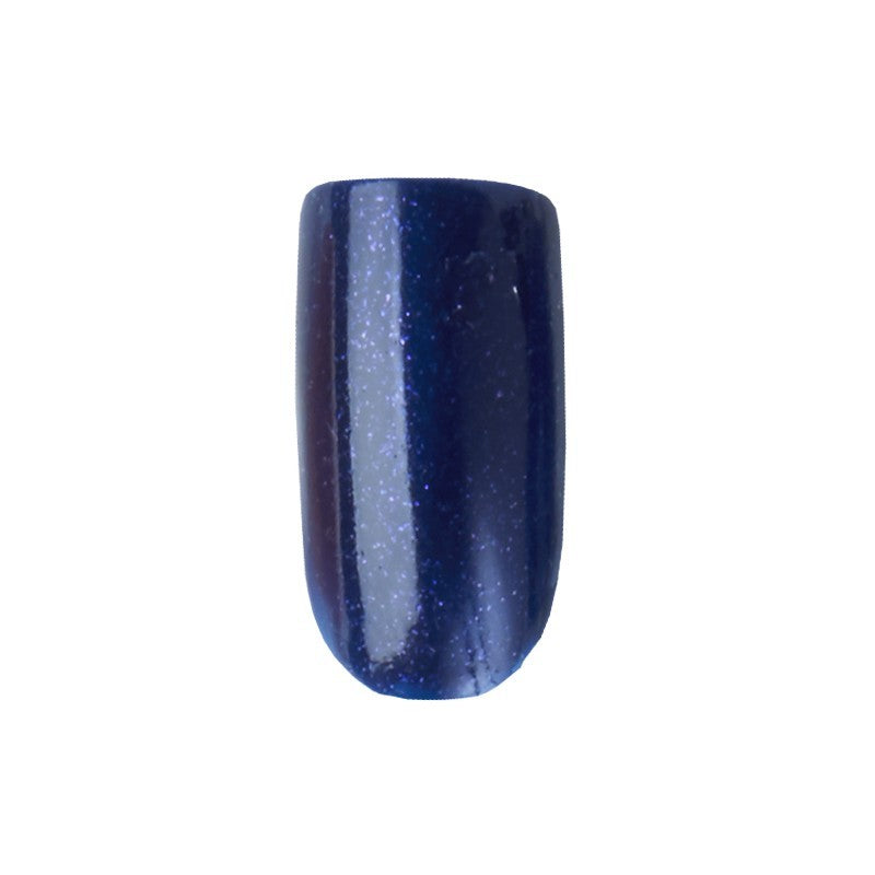 Esmalte azul medianoche brillante - Yumibio Espana