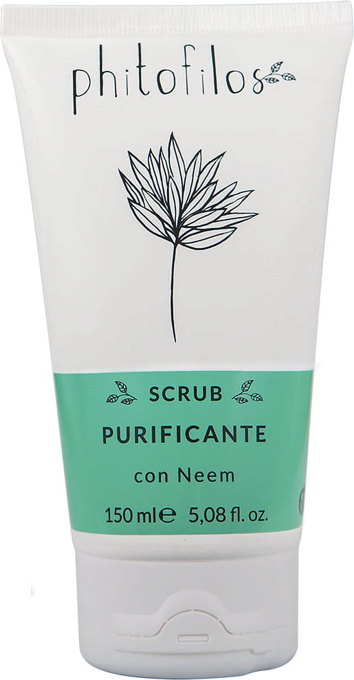 Exfoliante purificante para el cuero cabelludo con Neem - Yumibio Espana