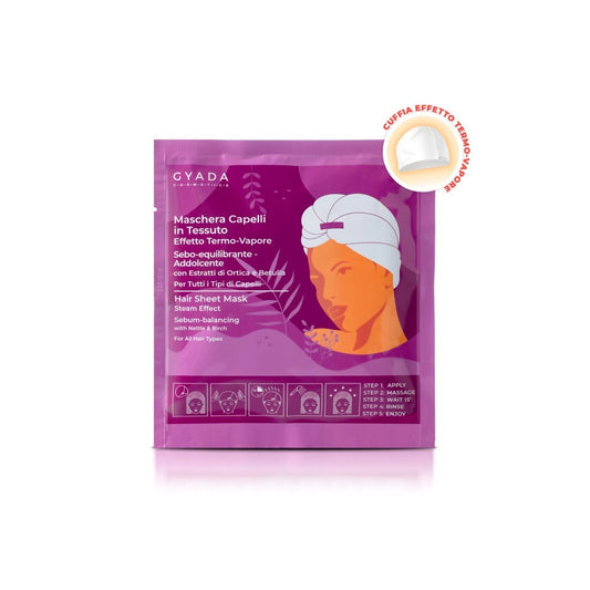 Mascarilla Capilar en Hoja 2 - Sebo - Equilibrante y Suavizante - Yumibio Espana