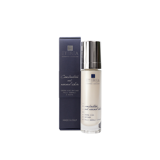 Crema facial vegana antiedad para pieles normales y mixtas - Yumibio Espana