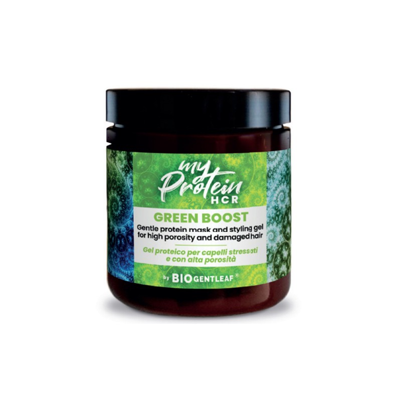 Gel proteico para cabello estresado - Green Boost - Yumibio Espana