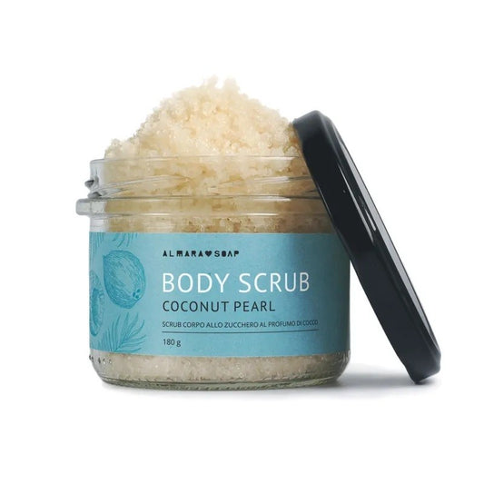 Exfoliante Corporal Purificante y Estimulante de Coco - Yumibio Espana