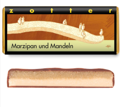 Snack de Mazapán y Almendras - Yumibio Espana