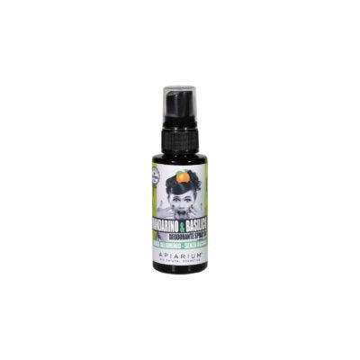 Desodorante en spray mandarina y albahaca - Yumibio Espana