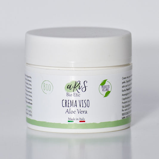 Crema facial con aloe vera - Yumibio Espana