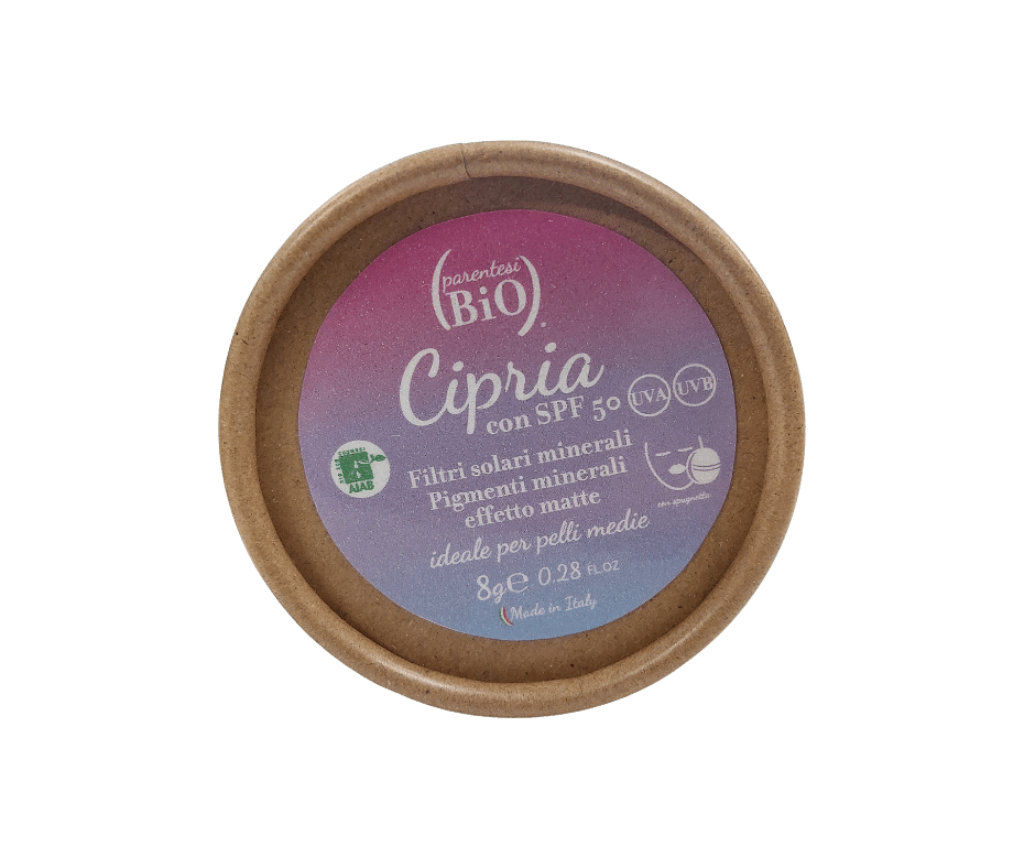 Cipria SPF 50 - Pelli Medie - Yumibio Espana