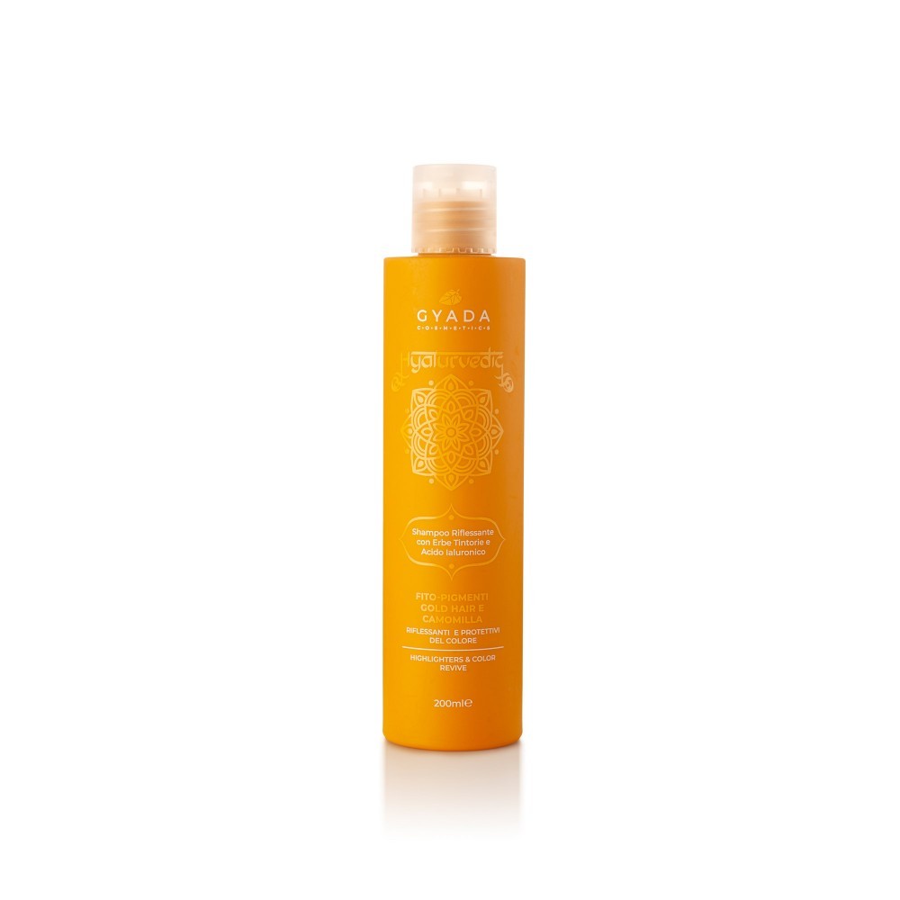 Champú Hialurvédico Reflectante - Cabello Dorado - Yumibio Espana
