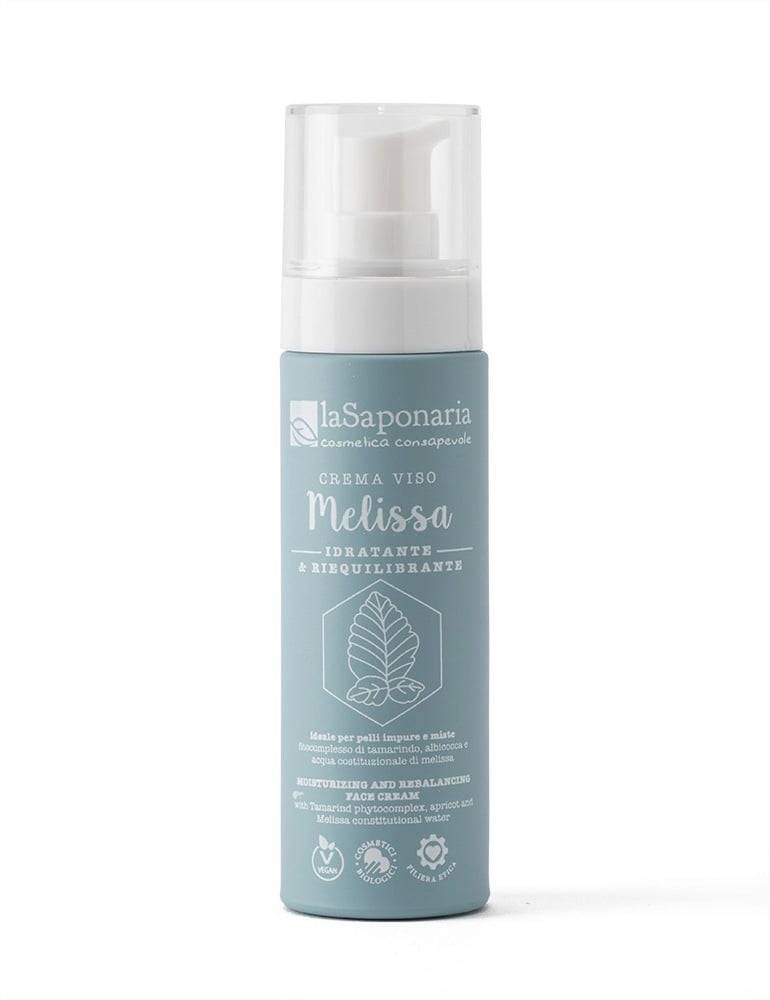 Crema facial hidratante Melissa - Yumibio Espana