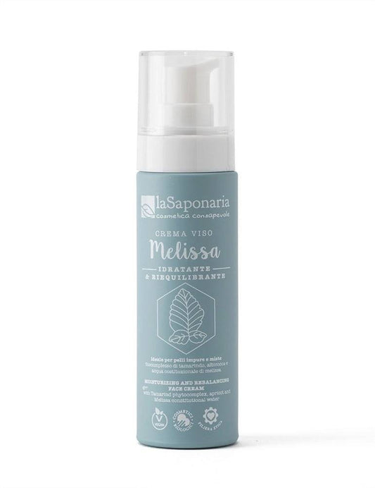 Crema facial hidratante Melissa - Yumibio Espana