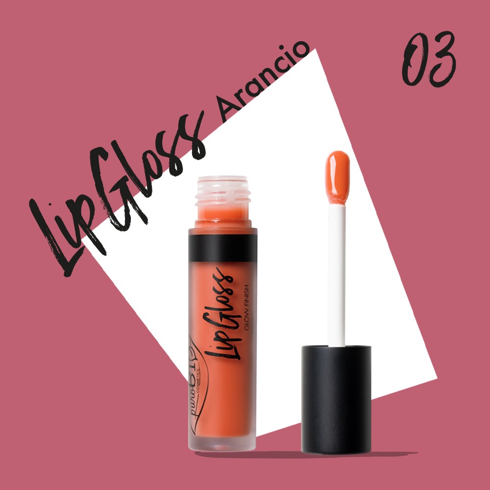 Brillo de labios nro. 03 - Naranja - Yumibio Espana