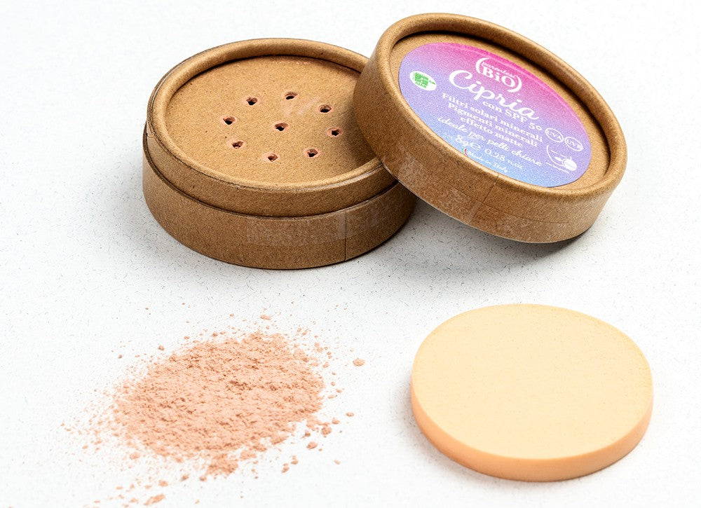 Cipria SPF 50 - Pelli Medie - Yumibio Espana