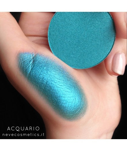 Sombra de ojos satinada turquesa - Aquarius - Yumibio Espana