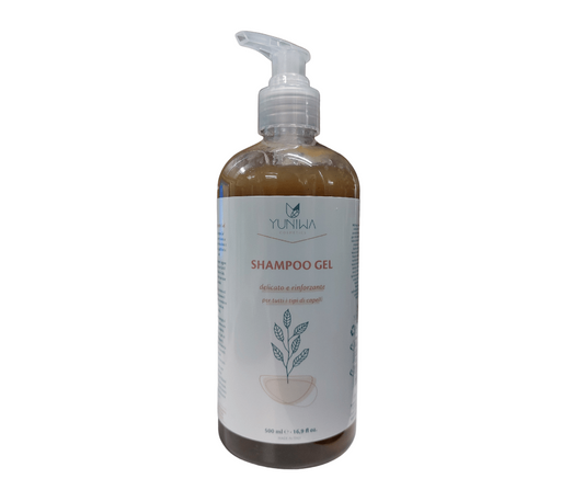 Champú en gel fortalecedor - Tamaño familiar - Yumibio Espana