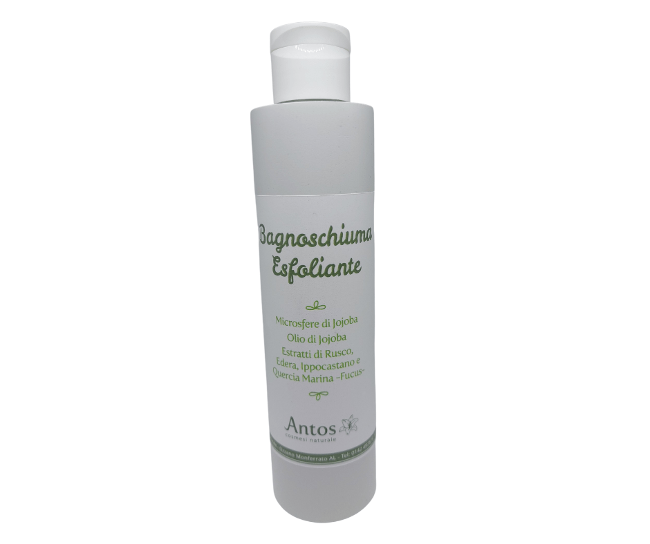 Gel de ducha exfoliante con microesferas de Jojoba - Yumibio Espana