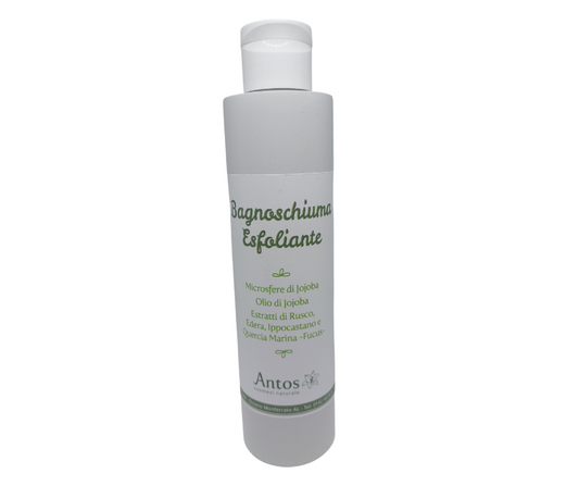 Gel de ducha exfoliante con microesferas de Jojoba - Yumibio Espana