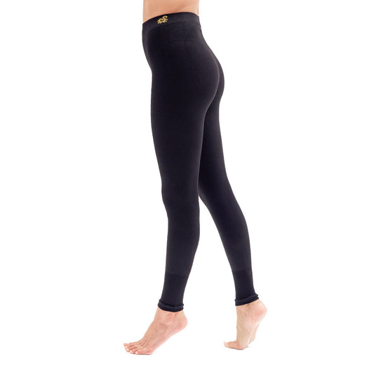 Leggings moldeadores Be You Icon en bambú negro - Talla M/L - Yumibio Espana