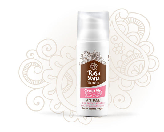 Crema Facial Antiedad Pieles Normales y Secas - Yumibio Espana